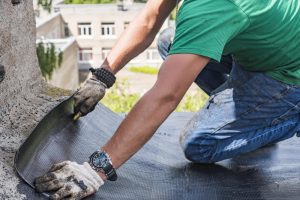 Roof waterproofing